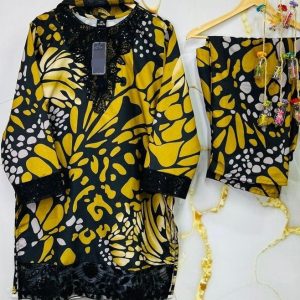 DIGITAL COTTON PRINTED 3PIC SUITS