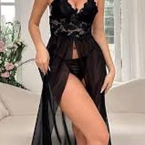 Babydoll Lingerie - Lovelle Black